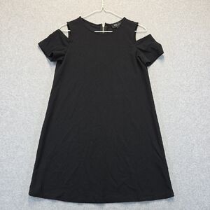 Ronni Nicole Black Dress